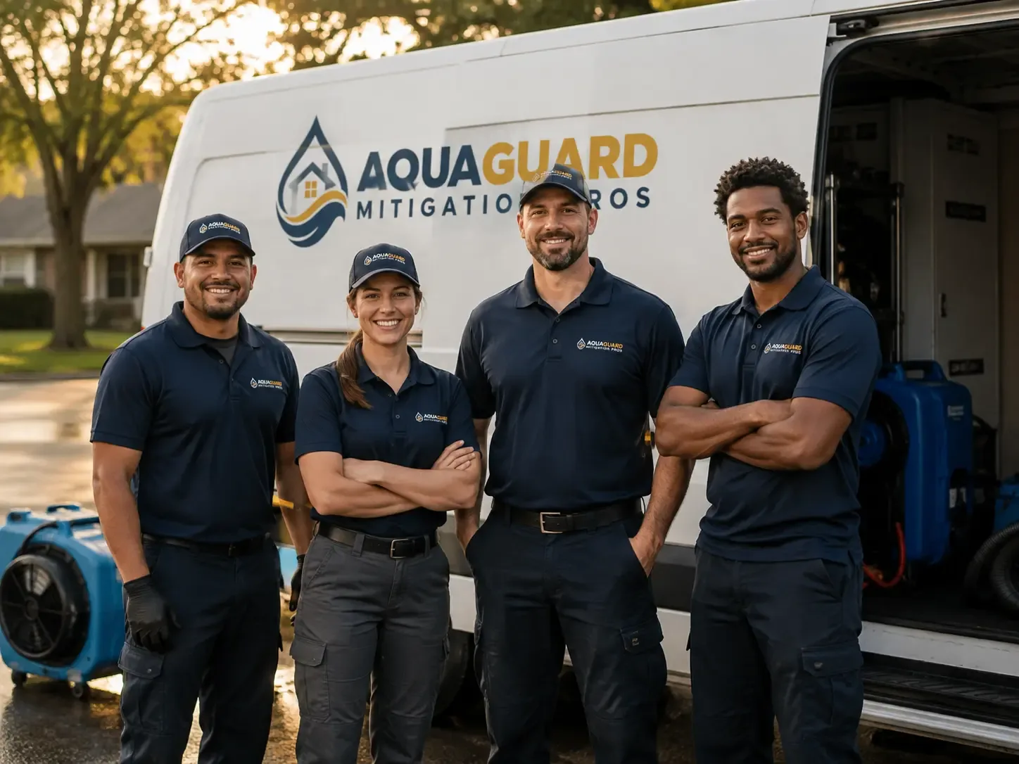 Water Damage Mitigation company in Merrittstown, PA