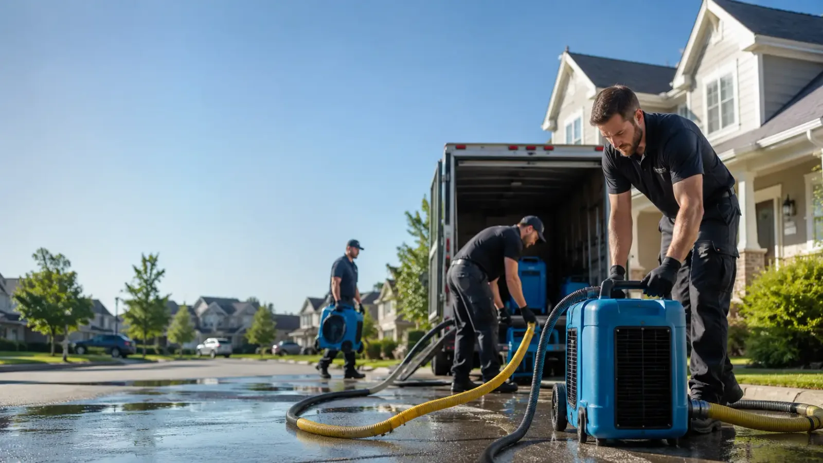 Water Damage Mitigation in Merrittstown, PA